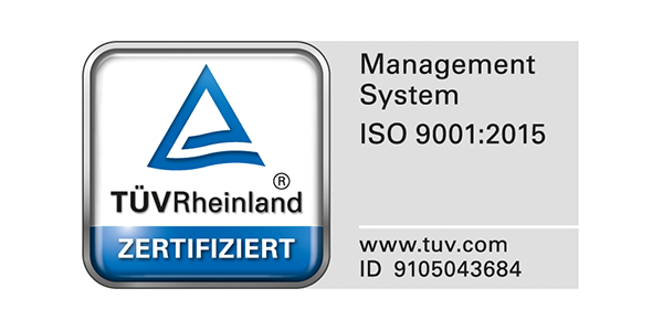 DGN Zertifikat ISO 9001
